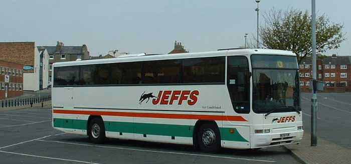 Jeffs Volvo B10M Plaxton W636FUM